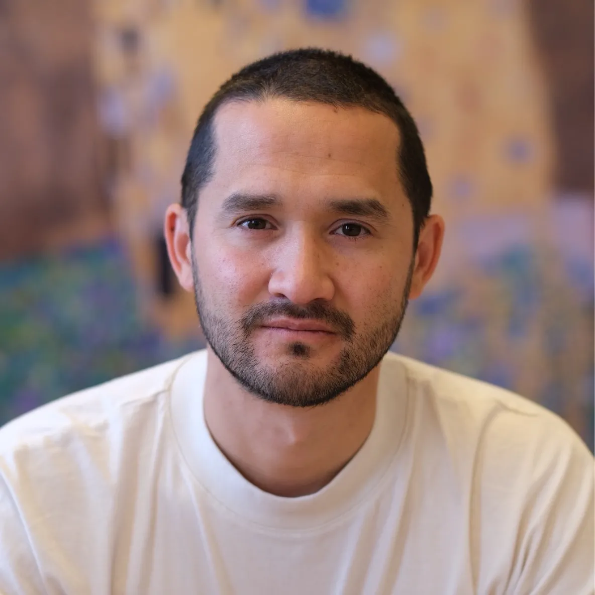 Léon portret vierkant